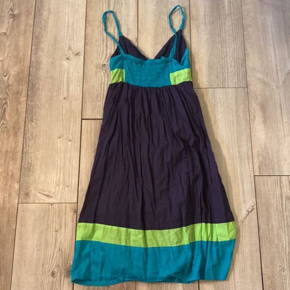 Marks & Spencer Size 10 Cotton Summer Dress w Adjustable Straps - Picture 5 of 6